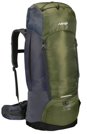 Backpack Vango Explorer II 60+10 Forest Green