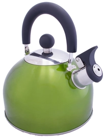 Fluitketel Vango Stainless Steel Folding Handle 2L Green