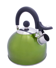 Fluitketel Vango Stainless Steel Folding Handle 1,6L Green