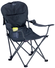 Campingstoel Vango Corona Recliner 2 Chair Excalibur Dark