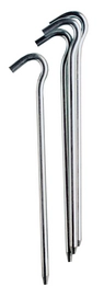 Tent Pegs Vango Alloy Pin 18 cm x 6mm Silver (Set of 10)
