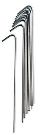 Tent Pegs Vango Steel Pin 18 cm x 4mm Silver (Set of 10)