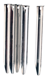 Tent Pegs Vango Steel V Peg Standard Silver (Set of 5)