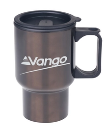 Travel Mug Vango Stainless Steel Mug 450ml Gunmetal