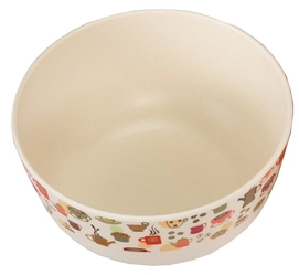 Bowl Vango Bamboo Coffee Cup Print (14 cm)