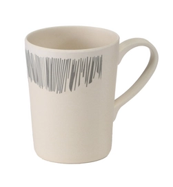 Mok Vango Bamboo Grey Stripe (350 ml)