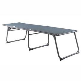 Camping Bed Vango Laze XL Reclining Campbed Granite Grey