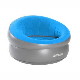 Campingstoel Vango Inflatable Deluxe Flocked Chair Mykonos Blue