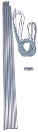 Tent Poles Vango Alloy Pole Set 8.5mm Silver (5 pcs)