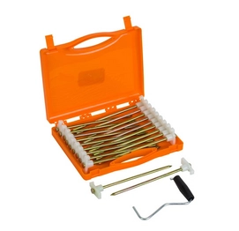 Tentharing Vango Groundbreaker Glow Peg Set Ext Case Misc 20,5 cm (20-Delig)