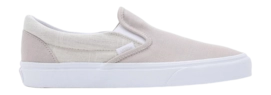 Sneaker Vans Classic Slip On Herren Summer Linen Natural-Schuhgröße 41