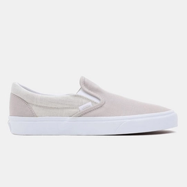 Vans Men Classic Slip On Summer Linen Natural-Schoenmaat 41