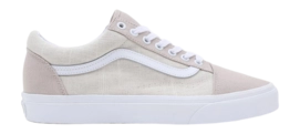 Sneaker Vans Old Skool Club Herren Summer Linen Natural-Schuhgröße 41