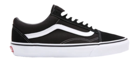 Vans Old Skool Sneaker Black White-Schuhgröße 40