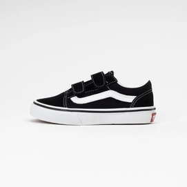 Vans Old Skool V Kids BlackTrue White