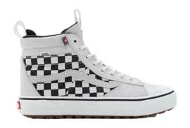 Vans Sneaker SK8 Hi MTE Marshmallow Checkerboard