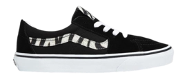 Vans Sneaker SK8 Low Animal Sidestripe Black Zebra-Schuhgröße 37