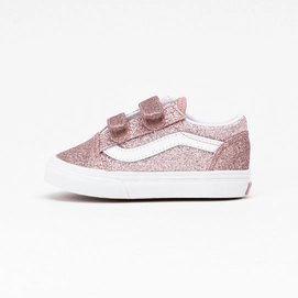 Vans Toddler Old Skool V Rose Gold