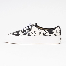 Vans Unisex LX Authentic 44 Cow Black/Marshmallow 25