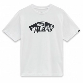 T-Shirt Vans Boys Classic OTW Blanc Noir