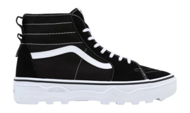 Sneaker Vans Sentry SK8 Hi WC Women Black White-Schuhgröße 36
