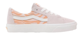 Sneaker Vans SK8 Low Women Tonal Stripes Peach Dust-Schuhgröße 36