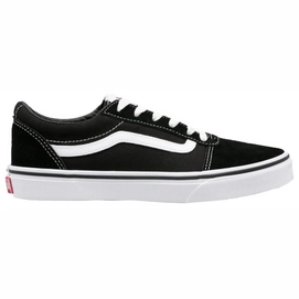 Shoes Vans Youth Ward Black White-Shoe size 33