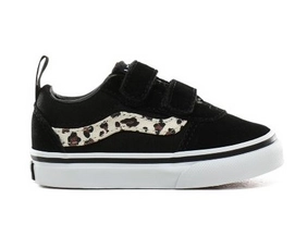 Vans Toddler Ward V Animal Black True White