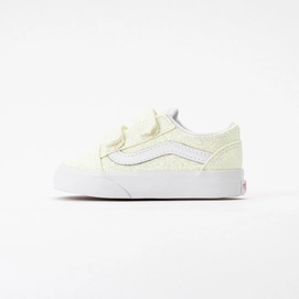 Baskets Vans Bébé Old Skool V UV Glitter Pink /True White