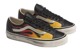 Vans Unisex LX Old Skool 36 Archive Flame Black | SneakerBAAS