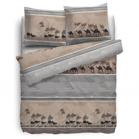 Bettwäsche Refined Varda Naturel Mako-Satin