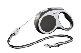 Riem Flexi Vario S met Koord Antraciet