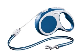 Riem Flexi Vario S met Koord Blauw