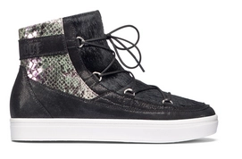 Moon Boot Snowboot Vega Snake Schwarz