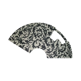 Jasbeschermer Veilige Voetjes 28 Inch Decoration Black/White (set van 2)