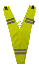 Veiligheidshesje WOWOW Collar for Adults Yellow