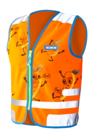Veiligheidshesje WOWOW Comic Veggie Orange