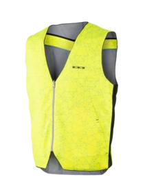 Veiligheidshesje WOWOW Copenhagen Reversible Yellow