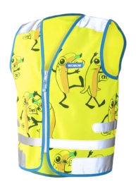 Veiligheidshesje WOWOW Kids Comic Veggie Yellow