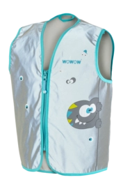 Veiligheidshesje WOWOW Kids Crazy Monster Jacket Full Reflective