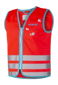 Veiligheidshesje WOWOW Kids Crazy Monster Jacket Red