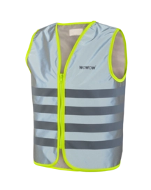 Veiligheidshesje WOWOW Kids Fun Jacket Full Reflective Yellow