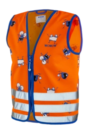 Veiligheidshesje WOWOW Kids Goyo Jacket Orange