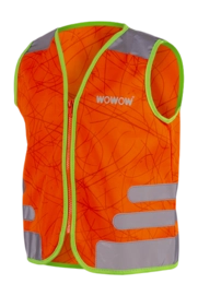 Veiligheidshesje WOWOW Kids Nutty Jacket Orange