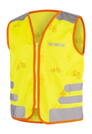 Veiligheidshesje WOWOW Kids Nutty Jacket Yellow