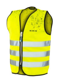 Veiligheidshesje WOWOW Kids Schlamm Jacket Yellow