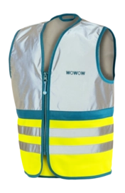 Veiligheidshesje WOWOW Kids Wasabi Jacket FR Yellow