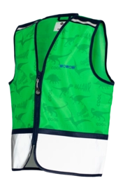 Veiligheidshesje WOWOW Kids Zippy Jacket Green