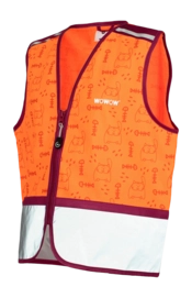 Veiligheidshesje WOWOW Kids Zippy Jacket Orange