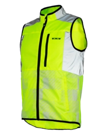 Veiligheidshesje WOWOW Unisex Tracker Jacket Yellow
